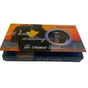 Silver Wish Pearl Bracelet